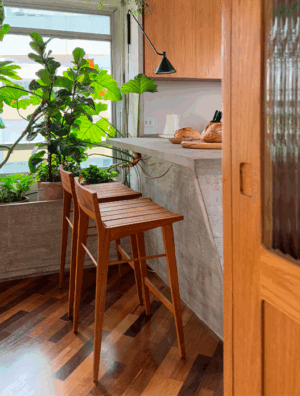 banqueta Glória outdoor